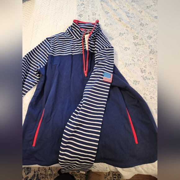 Vineyard Vines 3/4 zip pullover - Picture 2 of 2